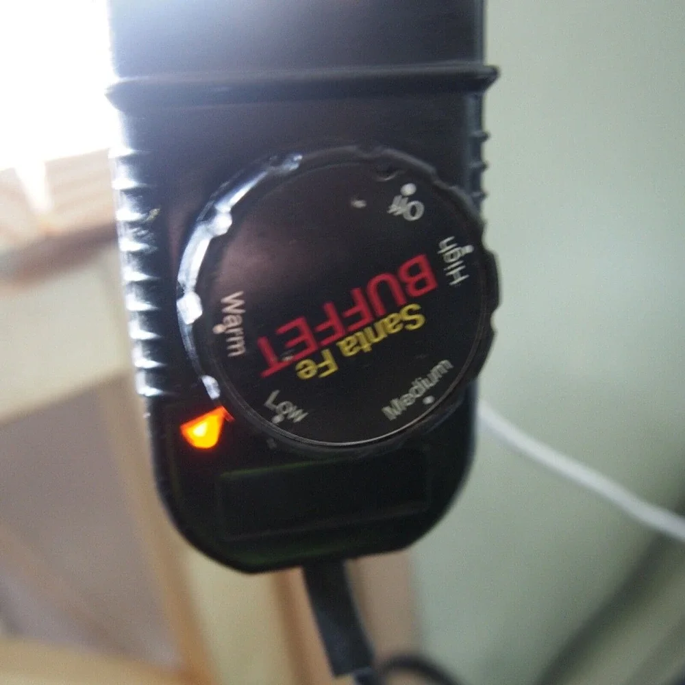 Santa Fe Buffet Heat Controller Power‎ Probe E81296 P/N 20782 Tested A1